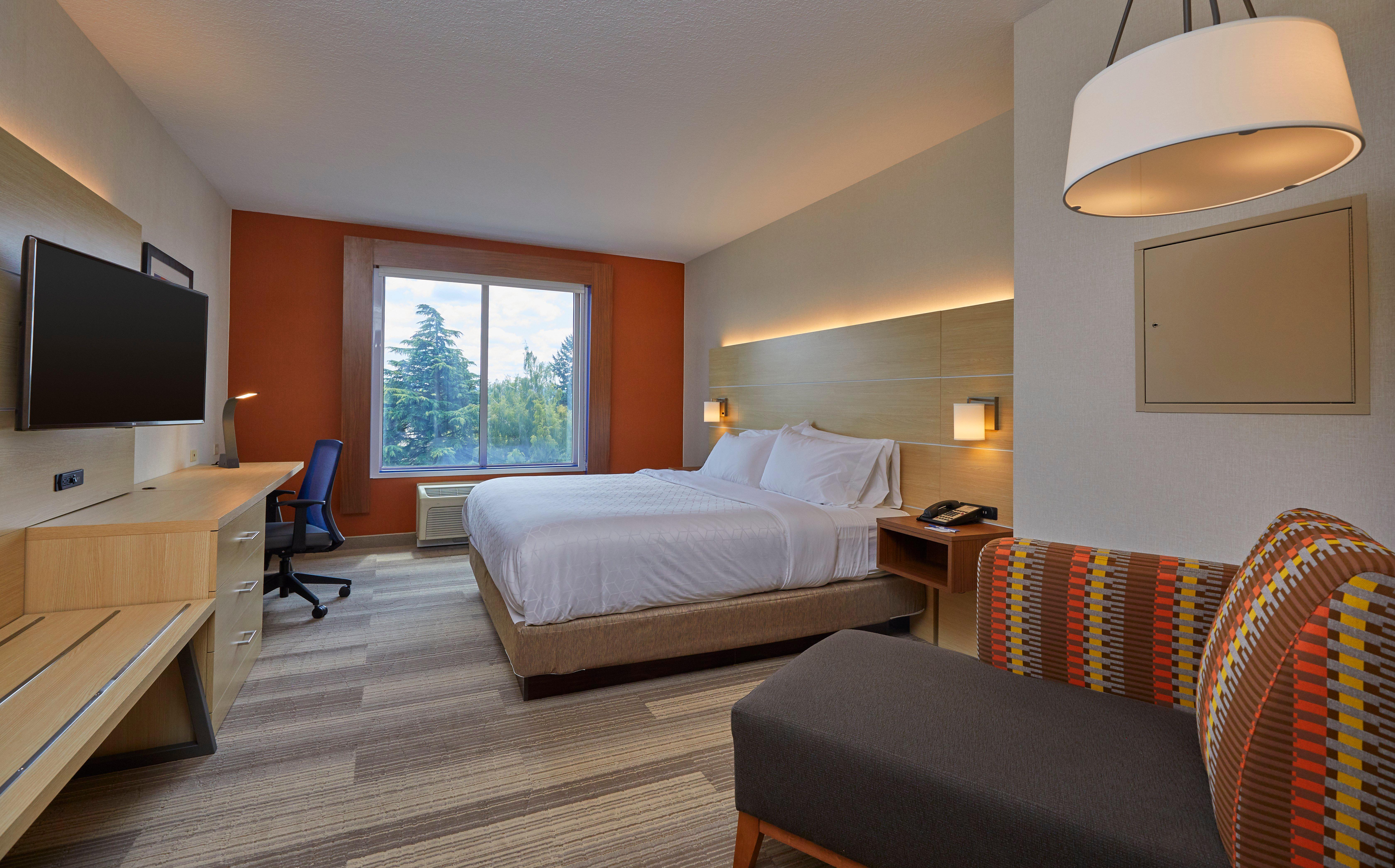 Holiday Inn Express : Eugene - Springfield, an IHG Hotel Exterior foto