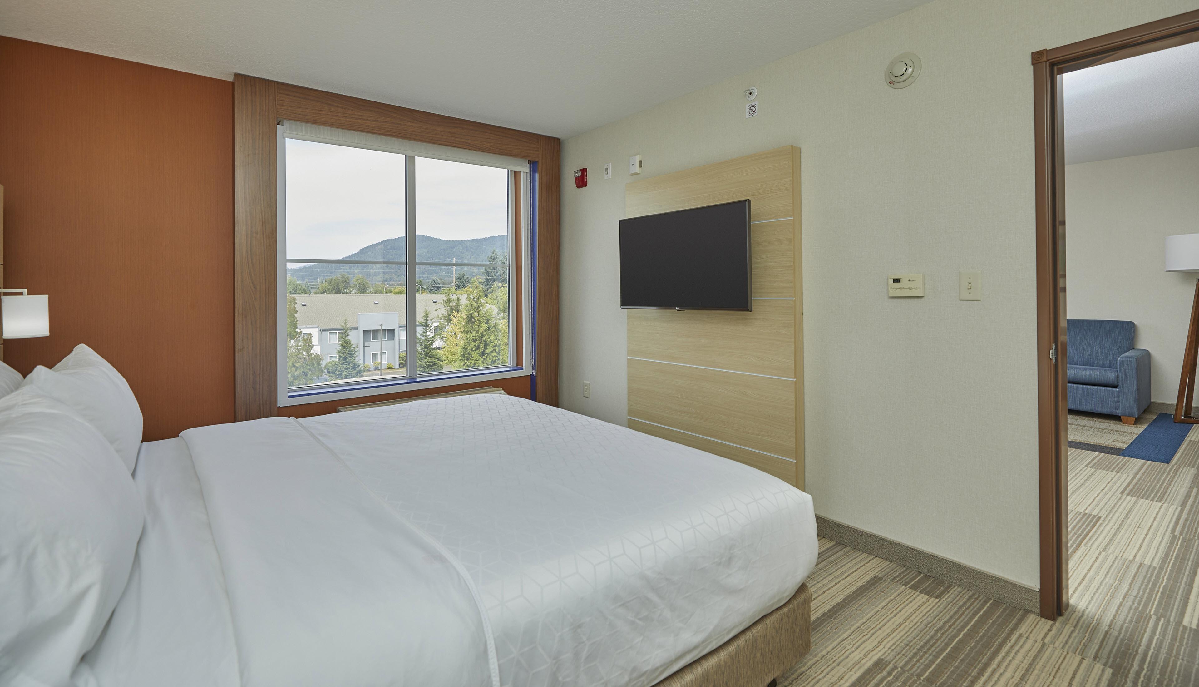 Holiday Inn Express : Eugene - Springfield, an IHG Hotel Exterior foto