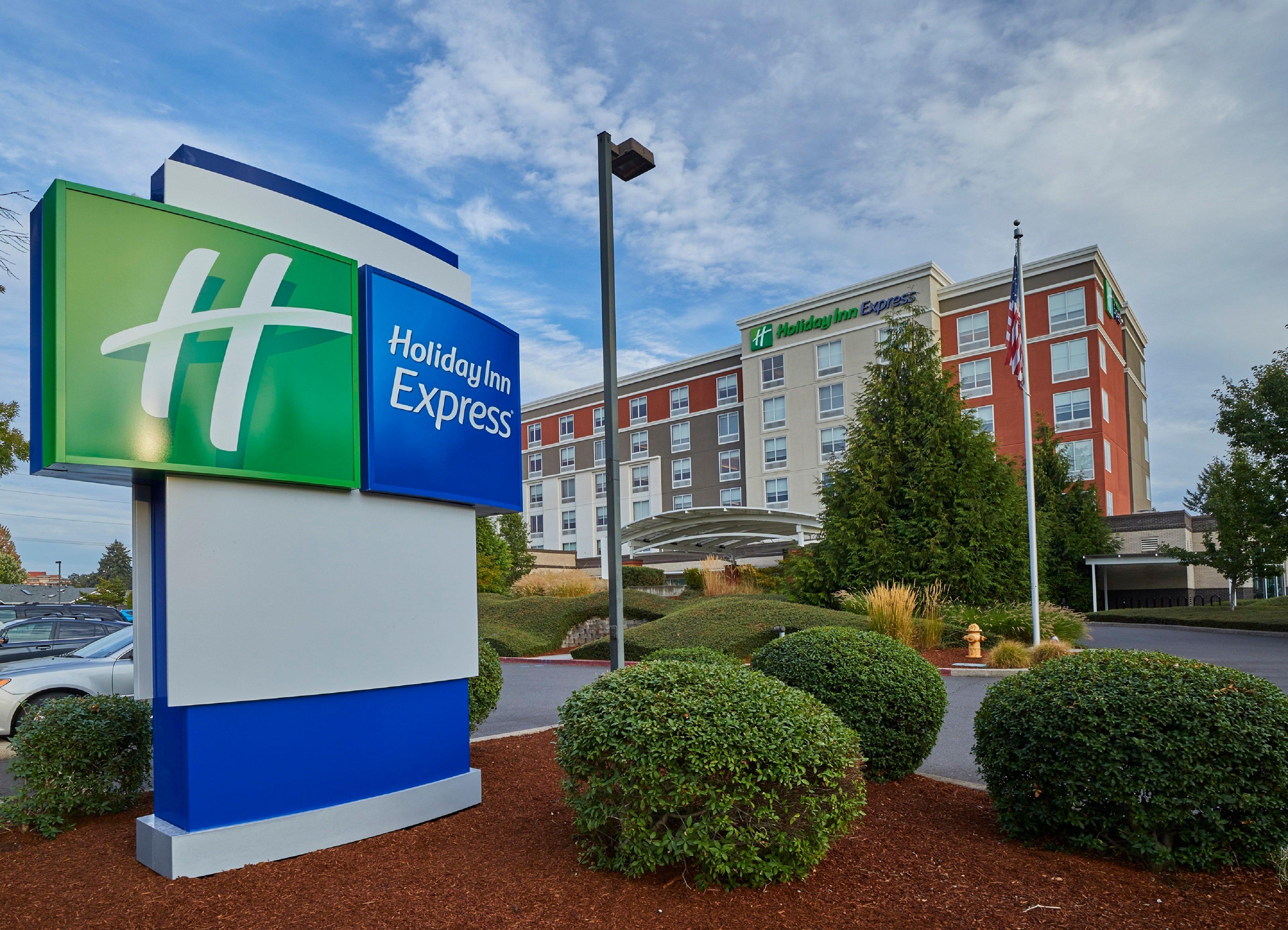 Holiday Inn Express : Eugene - Springfield, an IHG Hotel Exterior foto
